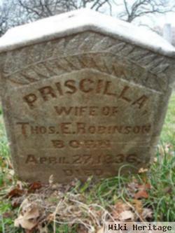 Priscilla Robinson