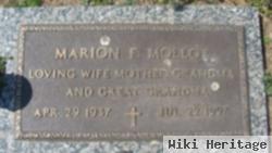 Marion Frances Belanger Molloy