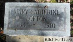 Mary Catherine Lucas Lofton