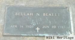 Beulah N Knight Beatty