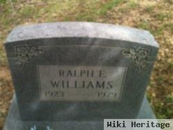 Ralph Edward Williams