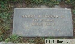 Pvt Harry Jackson Farrar, Jr