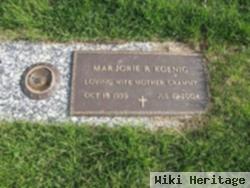 Marjorie R Mowry Koenig