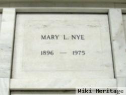 Mary L. Nye