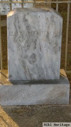 Eleanor Nicaise Koenenn