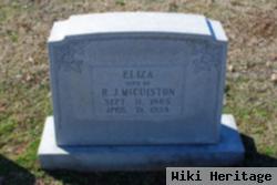 Eliza Mccuiston