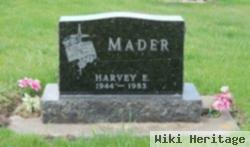 Harvey Edward Mader