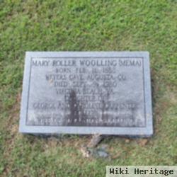 Mary "mema" Roller Woolling
