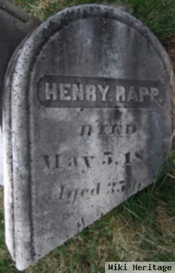 Henry Rapp