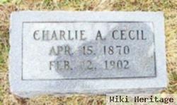 Charlie A. Cecil