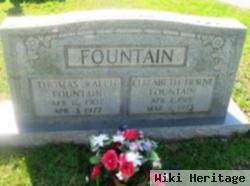 Elizabeth Horne Fountain