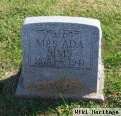 Ada Sims