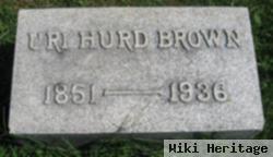 Uri Hurd Brown