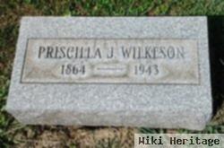 Priscilla J Wilkeson