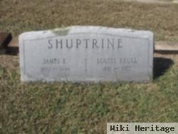 James E Shuptrine