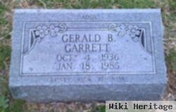 Gerald Bland Garrett