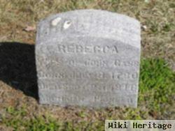 Rebecca Mcgregor Gass