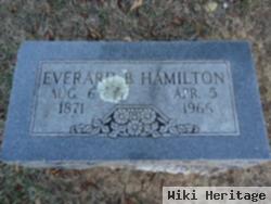 Everard B Hamilton