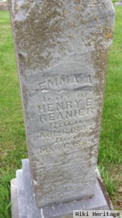 Emma A Reanier