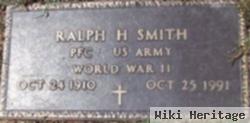 Pfc Ralph H Smith