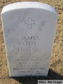 James Otis Hayden