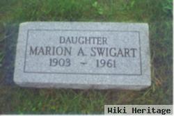 Marion A. Swigart