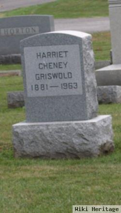 Harriet Cheney Griswold