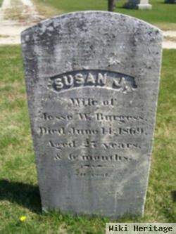 Susan J. Phetteplace Burgess