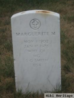 Marguerite M Smith