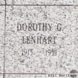 Dorothy G Lenhart