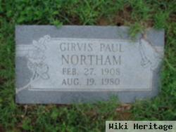 Girvis Paul Northam