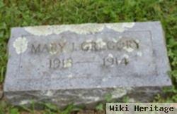 Mary Ione Gregory