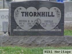 Peyton H Thornhill, Jr