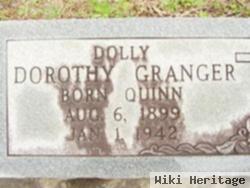 Dorothy "dolly" Quinn Granger