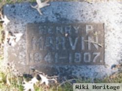 Henry Parker Marvin