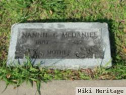 Nannie Goad Mcdaniel