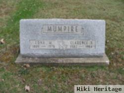 Clarence Jacob "pete" Mumpire