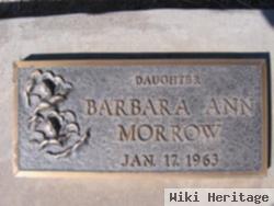 Barbara Ann Morrow