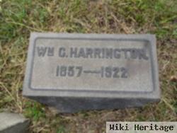 William C Harrington