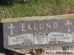 Victor J Eklund