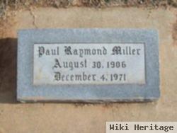 Paul Raymond Miller