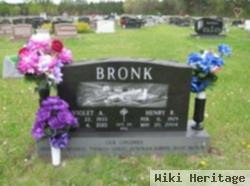 Henry R Bronk, Sr