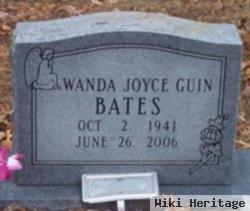 Wanda Joyce Guin Bates