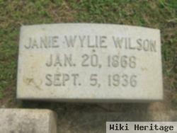 Sarah Jane Wylie Wilson