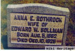 Anna E. Rothrock Sollman