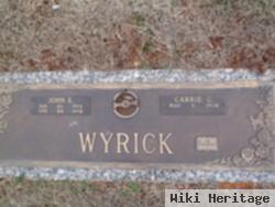 John E Wyrick