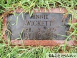 Minnie Wickett