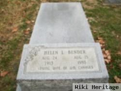 Helen L. Henry Bender