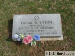 Edgar W Tipton