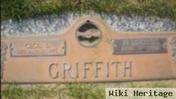 Cecil L Griffith